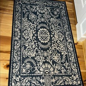 Ruggable Delphina Navy Blue Rug cover only